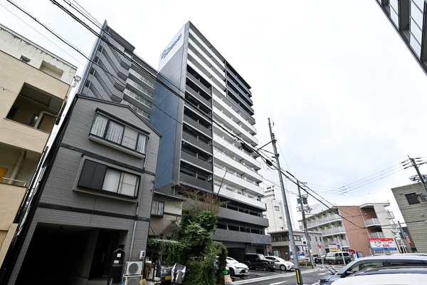 【プレサンス千種駅前レガート】外観