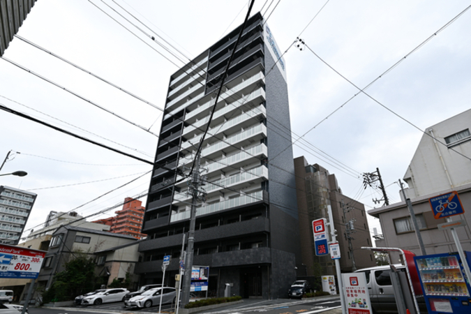 【プレサンス千種駅前レガート】外観 【プレサンス千種駅前レガート】外観