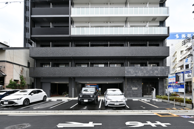 【プレサンス千種駅前レガート】エントランス 【プレサンス千種駅前レガート】エントランス