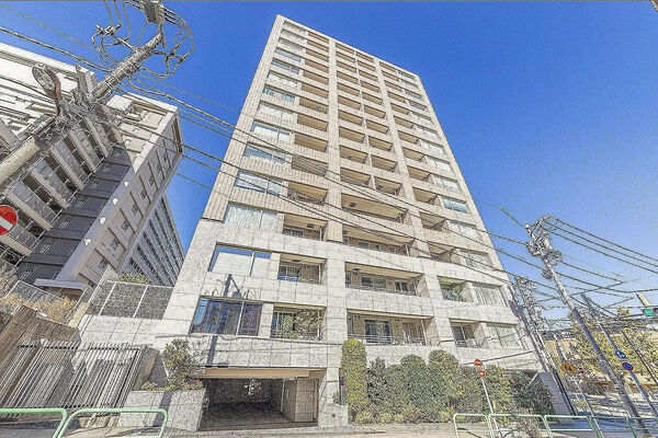 【パレスビュー四番町】外観2