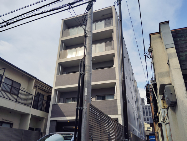 【ソルテラス四条大宮】外観