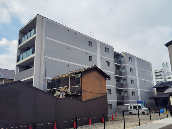 【ソルテラス四条大宮】外観