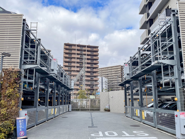 【ルネ加島駅前パークフロント】その他施設 【ルネ加島駅前パークフロント】その他施設