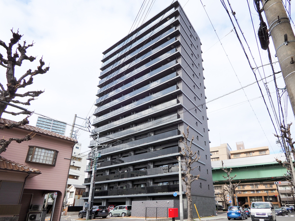 【オープンレジデンシア東別院】外観