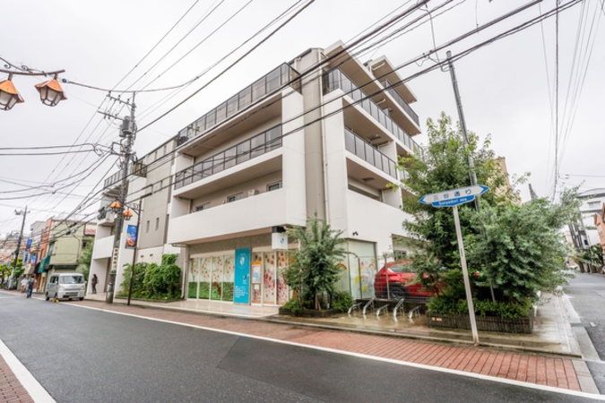 【ベルジュール武蔵野Ⅳ】外観写真