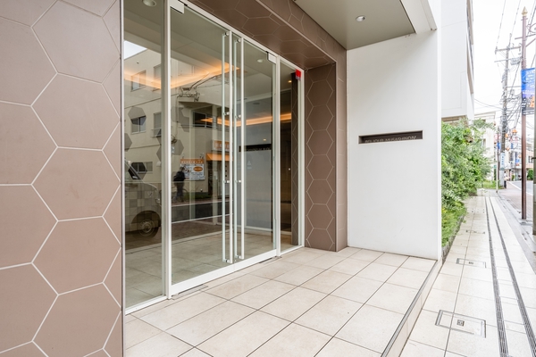 【ベルジュール武蔵野Ⅳ】エントランス