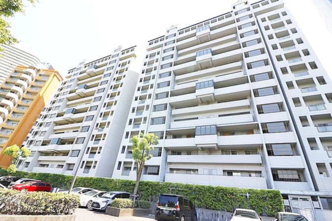 【RICウエストコート4番街】北棟 外観2 【RICウエストコート4番街】北棟 外観2