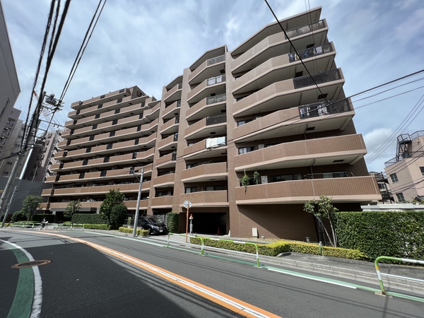 【コスモ町屋ロイヤルフォルム】外観