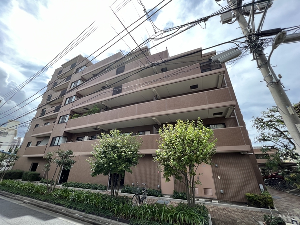 【コスモ町屋ロイヤルフォルム】外観