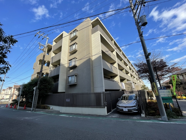 【コスモザパークス野川台】外観