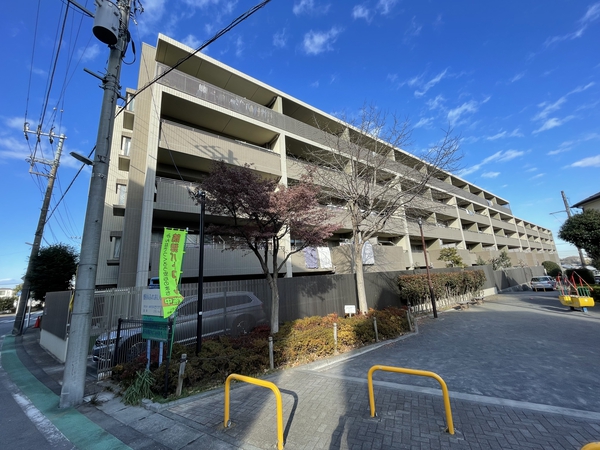 【コスモザパークス野川台】外観