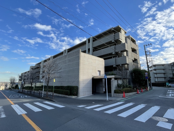 【コスモザパークス野川台】外観