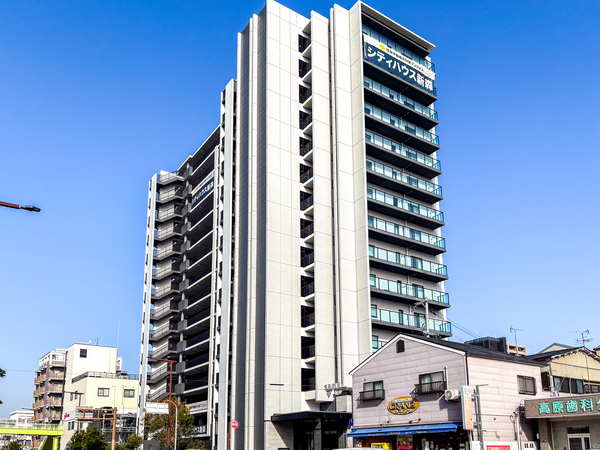 【シティハウス新森】外観