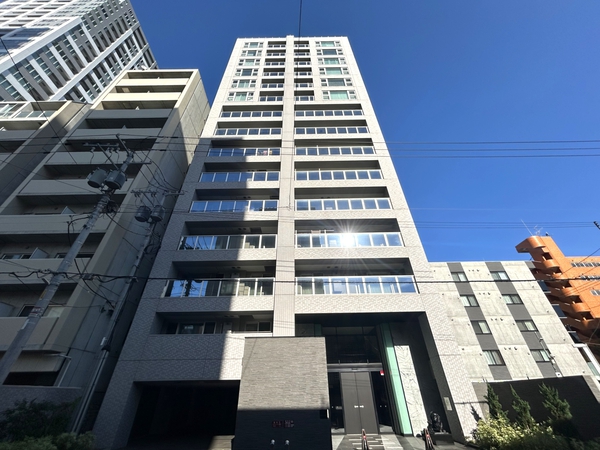 【ライオンズ札幌大通グランフォート】外観