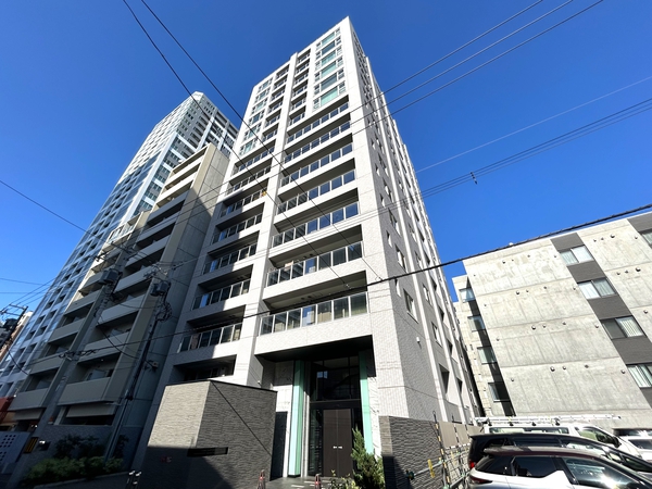 【ライオンズ札幌大通グランフォート】外観