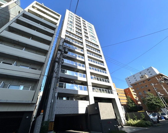 【ライオンズ札幌大通グランフォート】外観