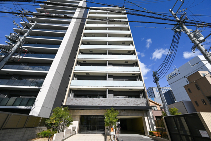 【オープンレジデンシア葵】外観