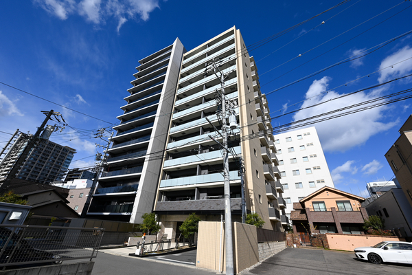 【オープンレジデンシア葵】外観