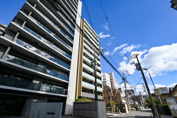 【オープンレジデンシア葵】外観