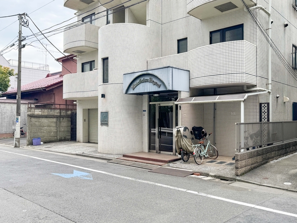 【日興パレス池上】エントランス