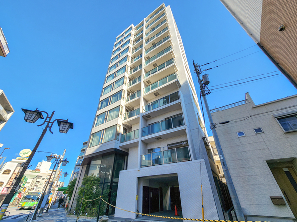 【ソルフィエスタ町屋】外観