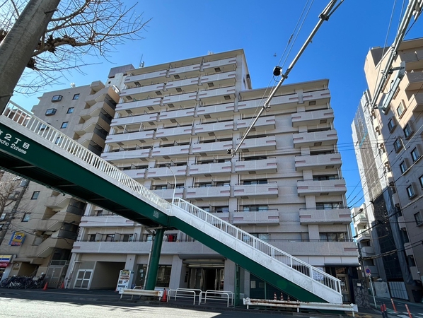 【メゾンドポワリエ】外観 【メゾンドポワリエ】外観