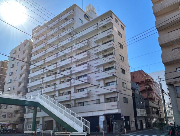 【メゾンドポワリエ】外観 【メゾンドポワリエ】外観