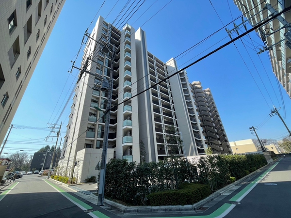 【プラウド朝霞本町】外観