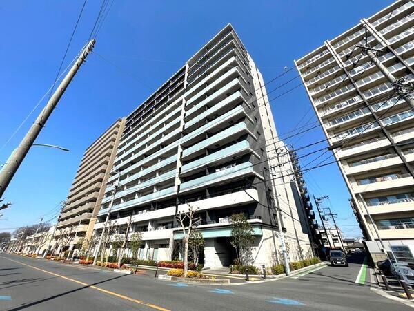 【プラウド朝霞本町】外観