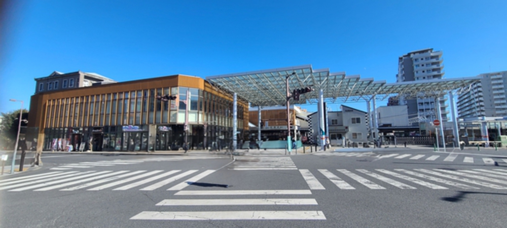 東武東上線「朝霞」駅まで約460ｍ（徒歩６分）