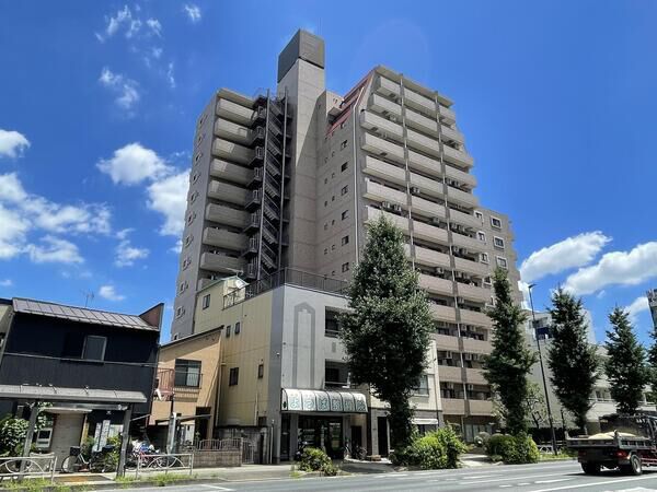 【ライオンズプラザ本蓮沼】外観