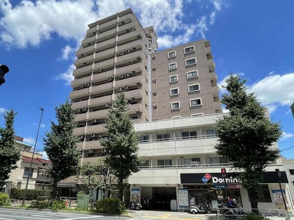 【ライオンズプラザ本蓮沼】外観