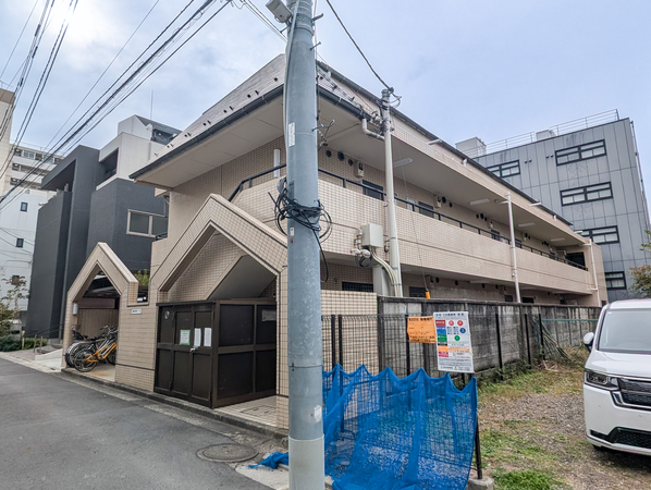 【藤和中野コープⅡ】外観 【藤和中野コープⅡ】外観