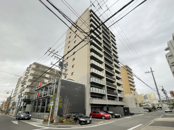 【プラセシオン日比野駅前】外観 【プラセシオン日比野駅前】外観