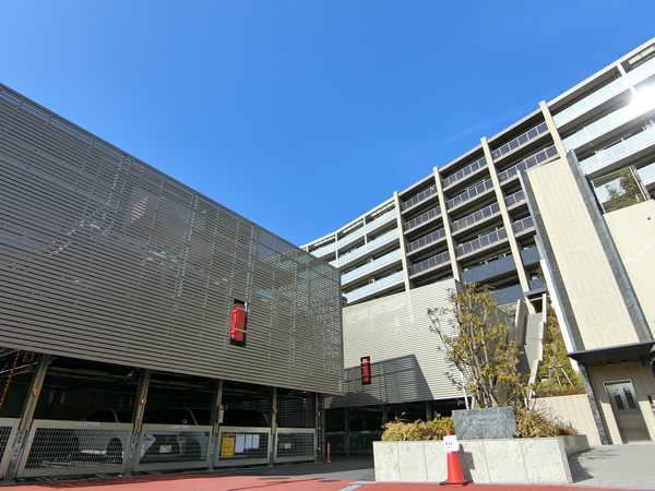 【クレストフォルム生田グランヒルズ】外観