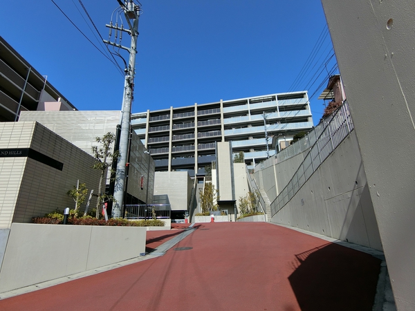 【クレストフォルム生田グランヒルズ】外観 【クレストフォルム生田グランヒルズ】外観