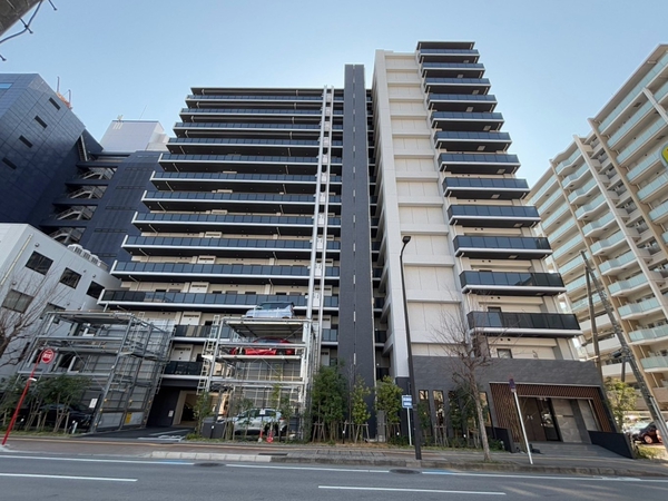 【エクセレントシティ千葉弁天一丁目】外観