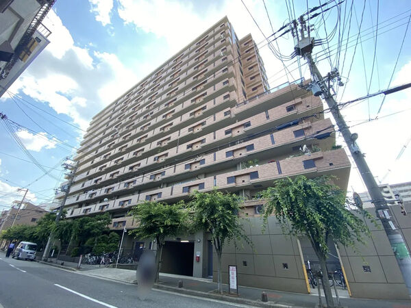 【ハイネス住之江公園】外観 【ハイネス住之江公園】外観