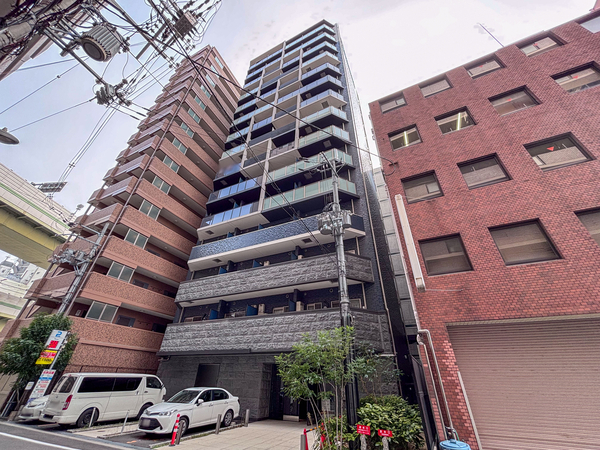 【プレサンス阿波座駅前】外観