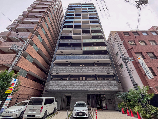 【プレサンス阿波座駅前】外観