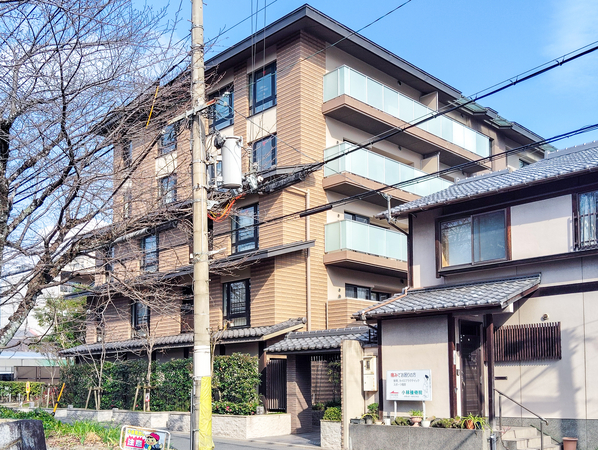 【ロジュマン京都平野鳥居前町】外観