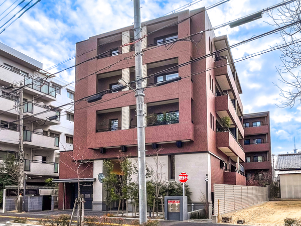 【ワコーレ芦屋THE SUITE】外観 【ワコーレ芦屋THE SUITE】外観