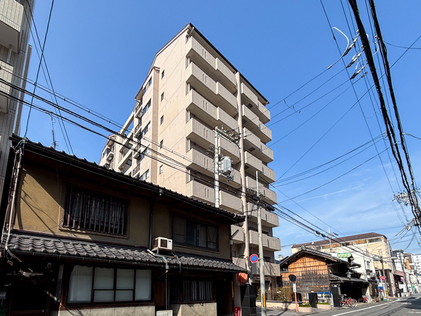 【藤和シティホームズ四条】外観