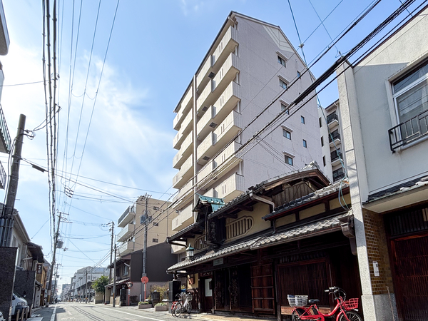 【藤和シティホームズ四条】外観