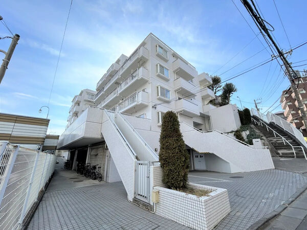 【コスモ赤羽】外観