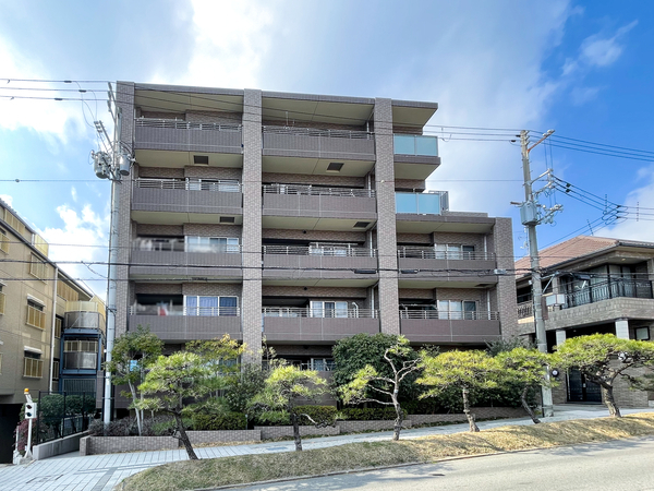 【カサーレ須磨離宮道】外観 【カサーレ須磨離宮道】外観