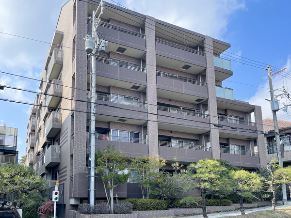 【カサーレ須磨離宮道】外観