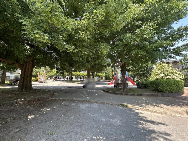 東植竹公園　約350m