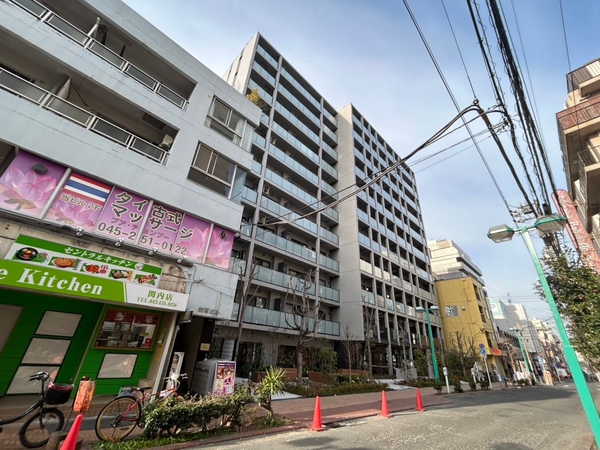 【エステムプラザ横濱関内】外観