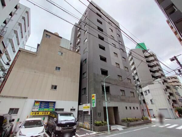 【パレステュディオ・ドルチェ日本橋イースト】外観写真